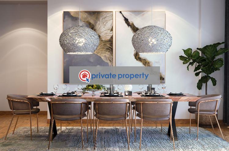 3 bedroom Apartment For Sale &nbsp;riverside Drive Westlands Nairobi - 1