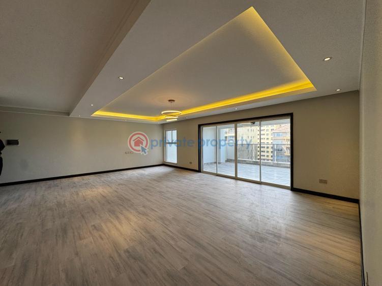 3 bedroom Apartment For Rent Riverside Drive westlands Nairobi - 1