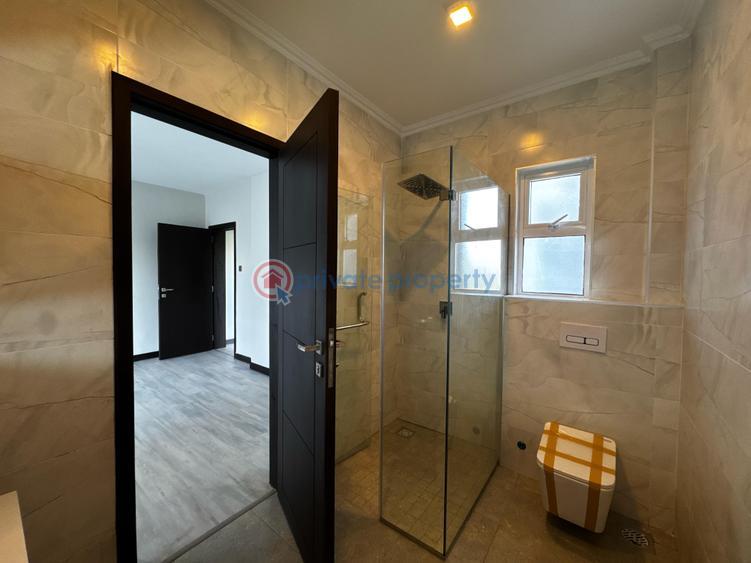 3 bedroom Apartment For Rent Riverside Drive westlands Nairobi - 7