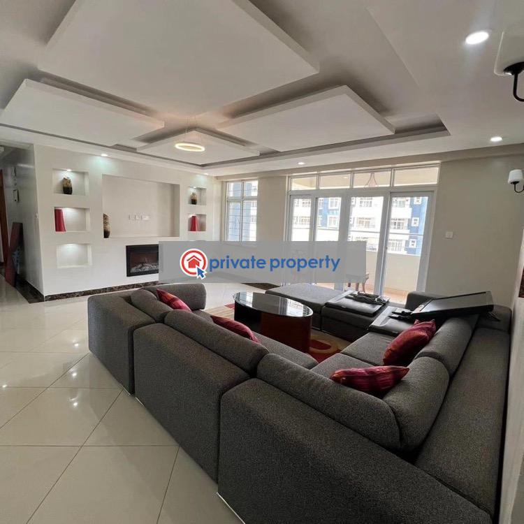 3 bedroom Apartment For Rent &nbsp;hatheru Road Lavington Nairobi - 1