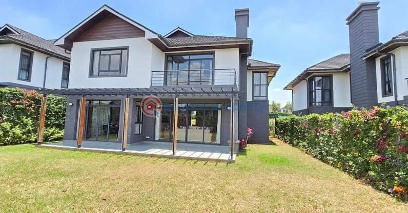 4 bedroom House For Rent Runda Westlands Nairobi - 1