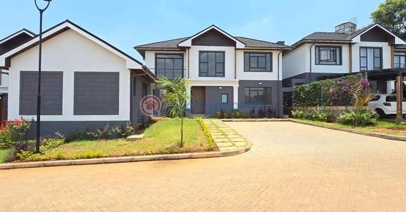 4 bedroom House For Rent Runda Westlands Nairobi - 2