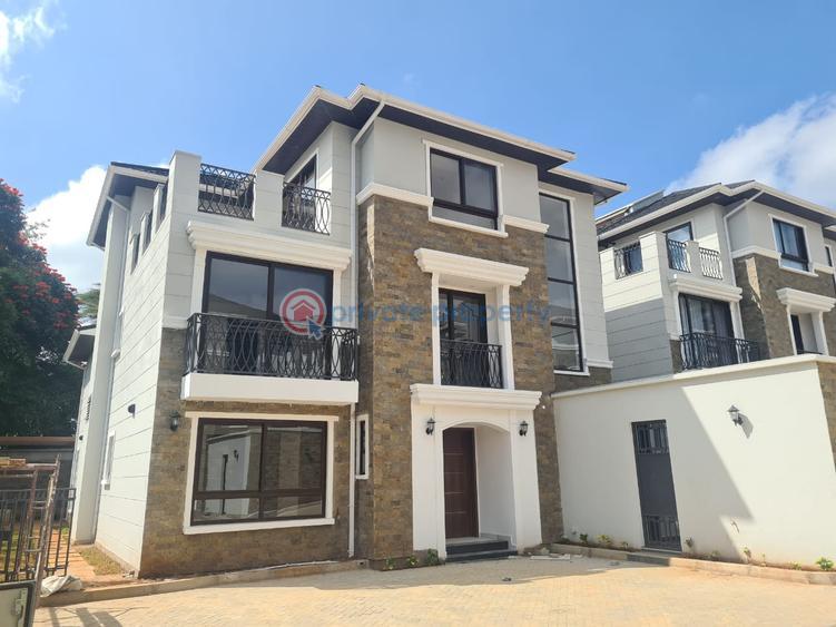 4 bedroom House For Sale Peponi Road Westlands Nairobi - 1