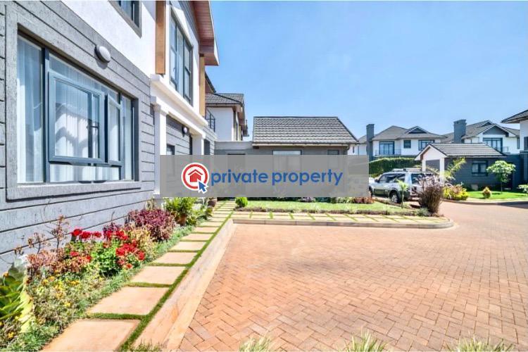 4 bedroom House For Sale &nbsp;kiambu Road Runda Westlands Nairobi - 4