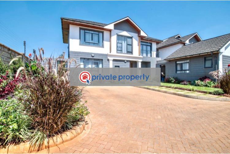 4 bedroom House For Sale &nbsp;kiambu Road Runda Westlands Nairobi - 5