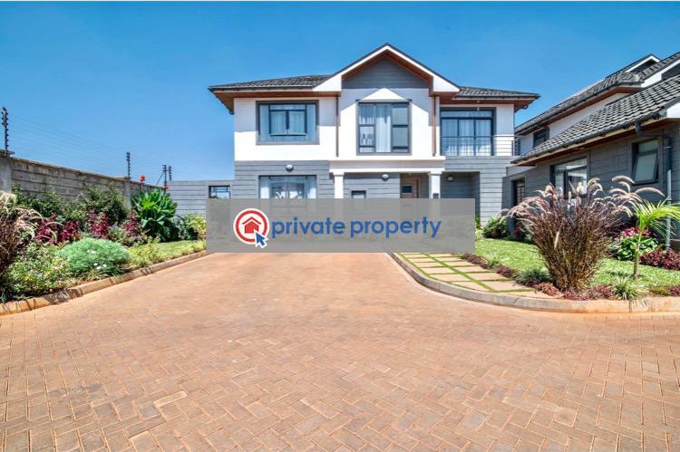 4 bedroom House For Sale &nbsp;kiambu Road Runda Westlands Nairobi - 1