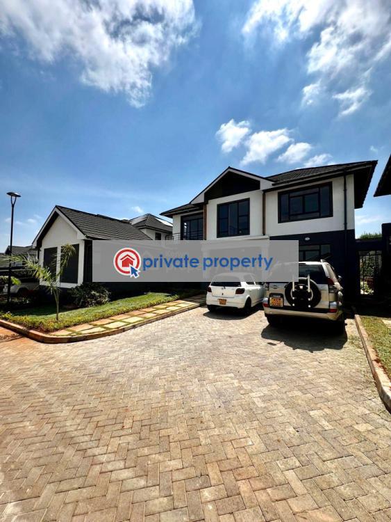 4 bedroom House For Rent &nbsp;kiambu Road Runda Westlands Nairobi - 1