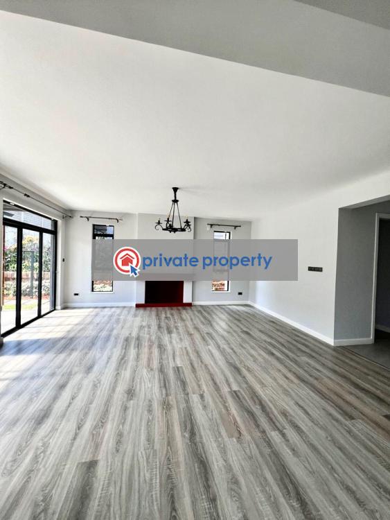 4 bedroom House For Rent &nbsp;kiambu Road Runda Westlands Nairobi - 4