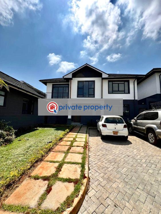 4 bedroom House For Rent &nbsp;kiambu Road Runda Westlands Nairobi - 21