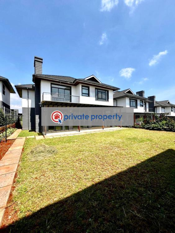 4 bedroom House For Rent &nbsp;kiambu Road Runda Westlands Nairobi - 2