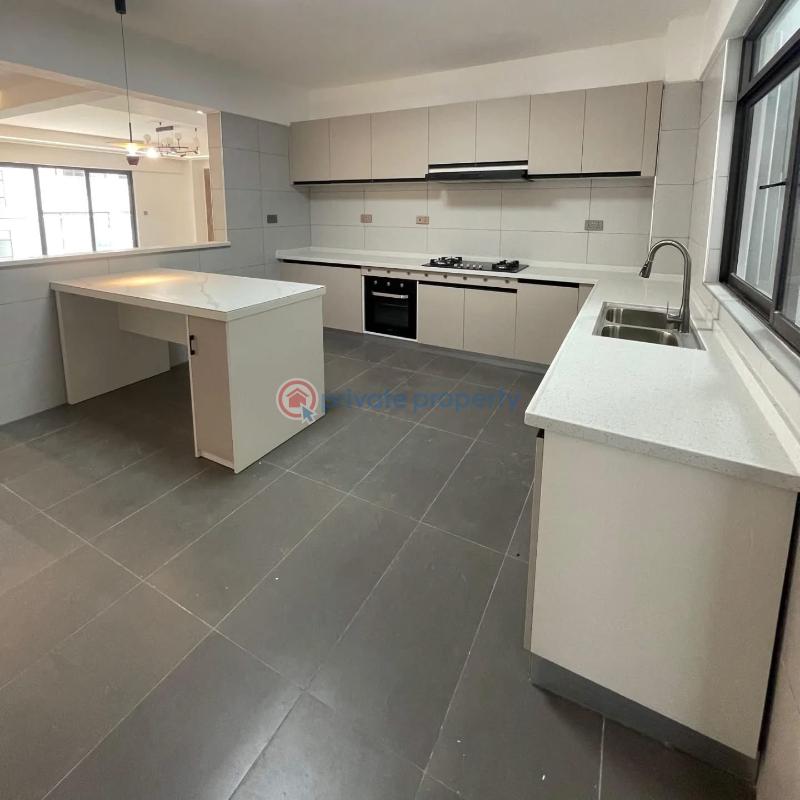 4 bedroom Apartment For Rent near Kasuku Center Kileleshwa Nairobi - 5