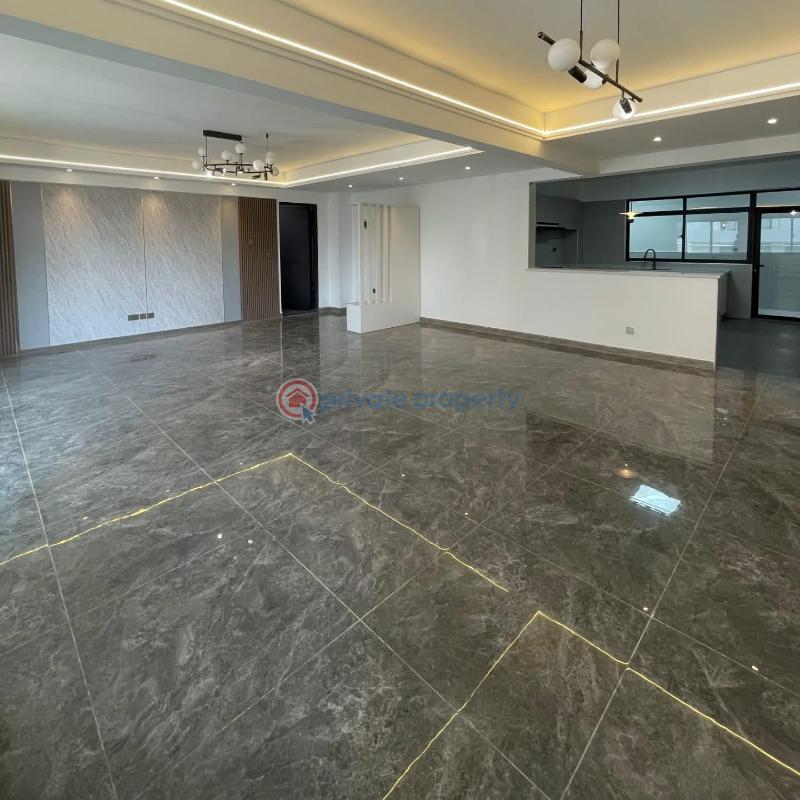 4 bedroom Apartment For Rent near Kasuku Center Kileleshwa Nairobi - 2