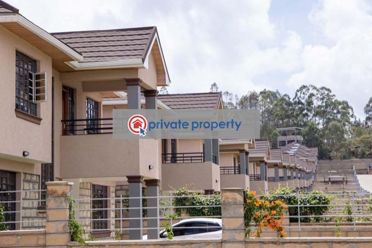4 bedroom Detached Bungalow For Sale &nbsp;dagoretti Road Kikuyu Kiambu - 1