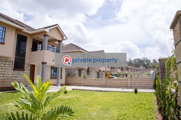 4 bedroom Detached Bungalow For Sale &nbsp;dagoretti Road Kikuyu Kiambu - 2