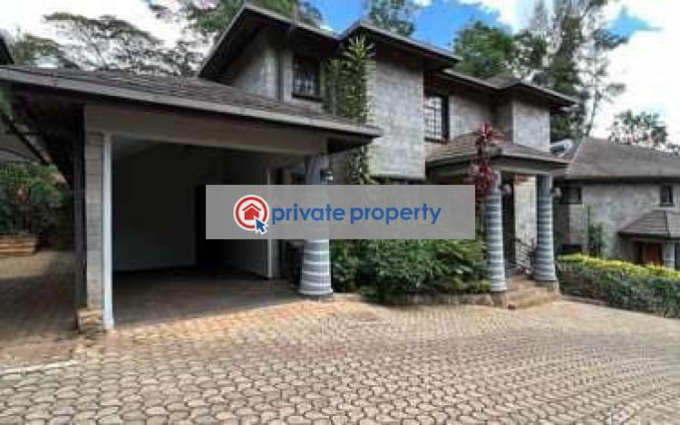 4 bedroom Semi detached Bungalow For Rent  peponi Road Kitisuru Nairobi - 0