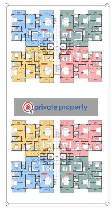 4 bedroom Apartment For Sale &nbsp;othaya Road Kileleshwa Nairobi - 13