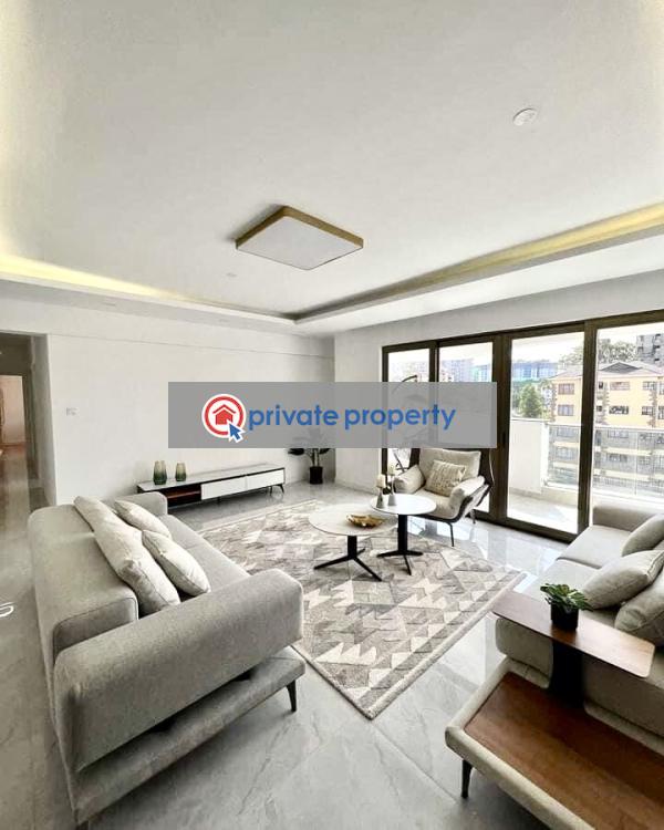 4 bedroom Apartment For Sale &nbsp;kikambala Road Kileleshwa Nairobi - 1