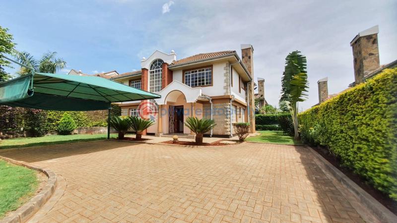 4 bedroom House For Sale Off Kiambu Rd In Runda. Runda Westlands Nairobi - 0