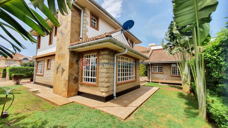 4 bedroom House For Sale Off Kiambu Rd In Runda. Runda Westlands Nairobi - 1