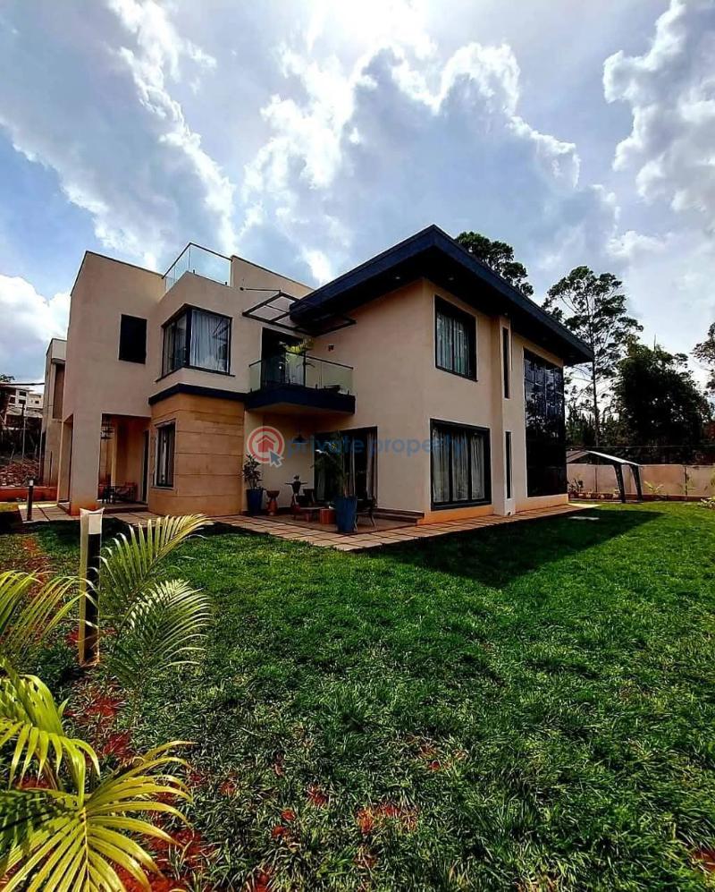 4 bedroom House For Sale Loresho Westlands Nairobi - 1