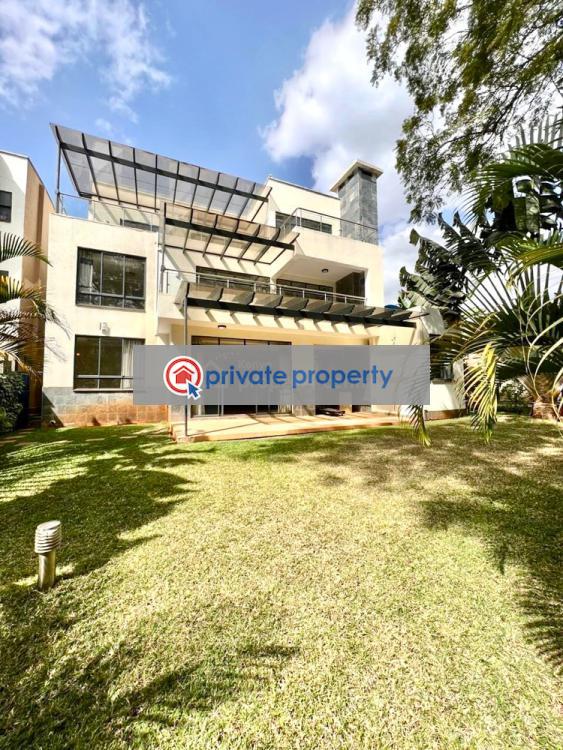 5 bedroom House For Rent  james Gichuru Road Lavington Nairobi - 0