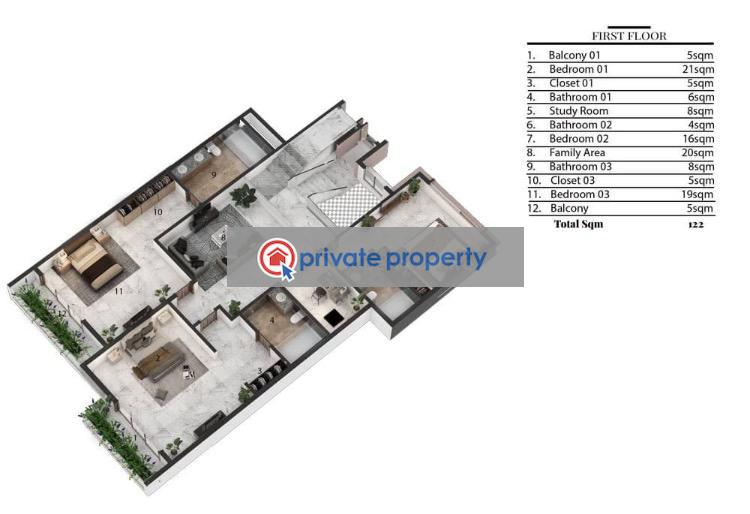 5 bedroom House For Sale &nbsp;chalbi Drive Lavington Nairobi - 10