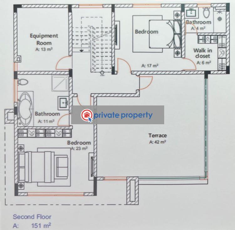 5 bedroom House For Sale &nbsp;chalbi Drive Lavington Nairobi - 11