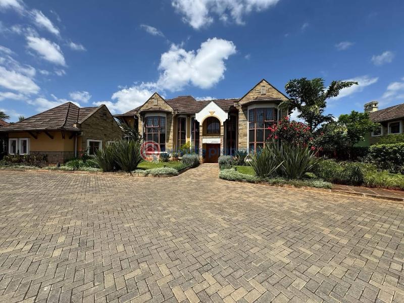 5 bedroom Townhouse For Sale Runda Muthaiga Nairobi - 1