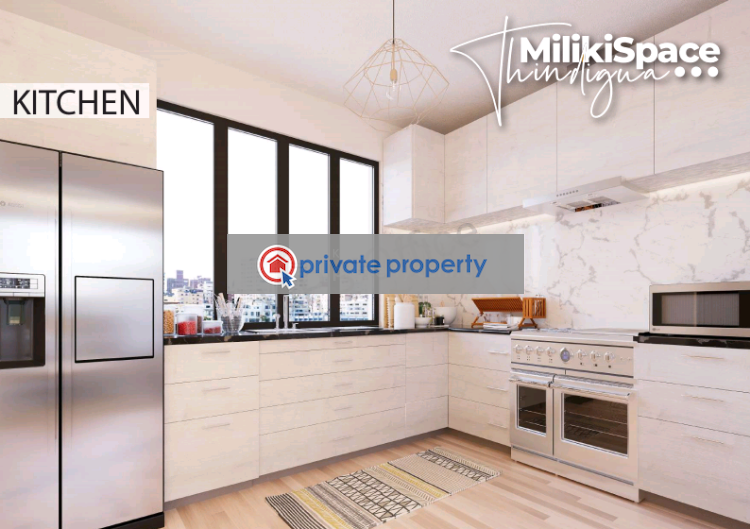 3 bedroom Apartment For Sale Thindigua Nairobi - 2