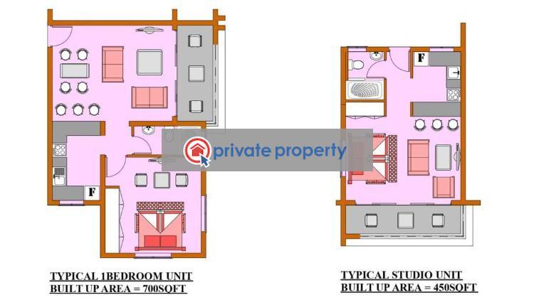 Bedsitter (Single Room) For Sale &nbsp;1st Avenue Nyali Nyali Mombasa - 8