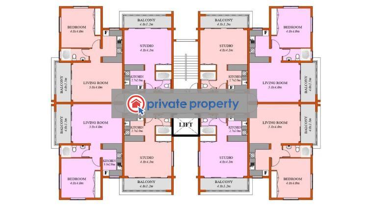 Bedsitter (Single Room) For Sale &nbsp;1st Avenue Nyali Nyali Mombasa - 6
