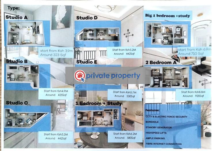 Bedsitter (Single Room) For Sale &nbsp;lavington Lavington Nairobi - 6