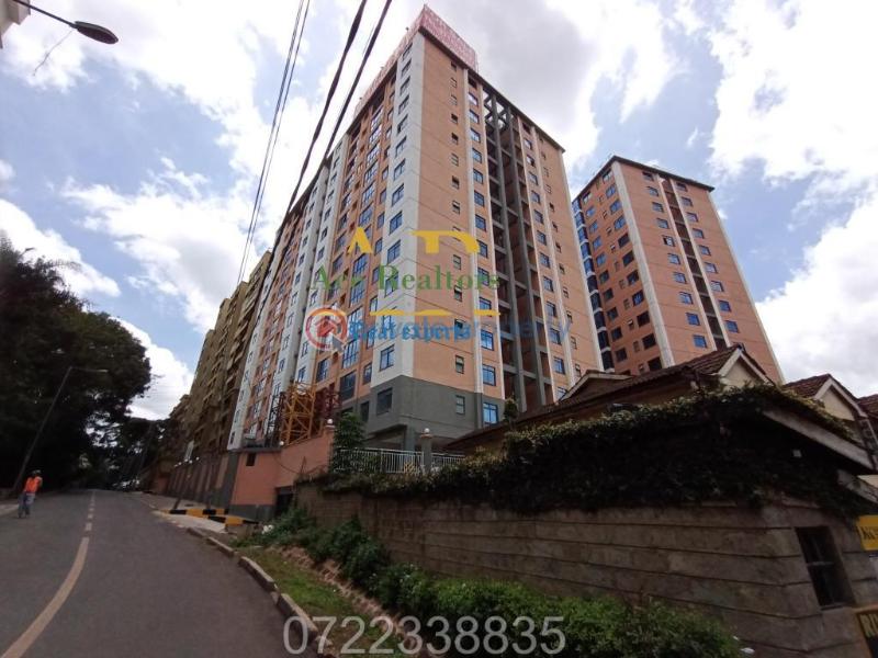 2 bedroom Apartment For Rent Kileleshwa Estate Nairobi Off Oloitoktok Road Kileleshwa Nairobi - 14