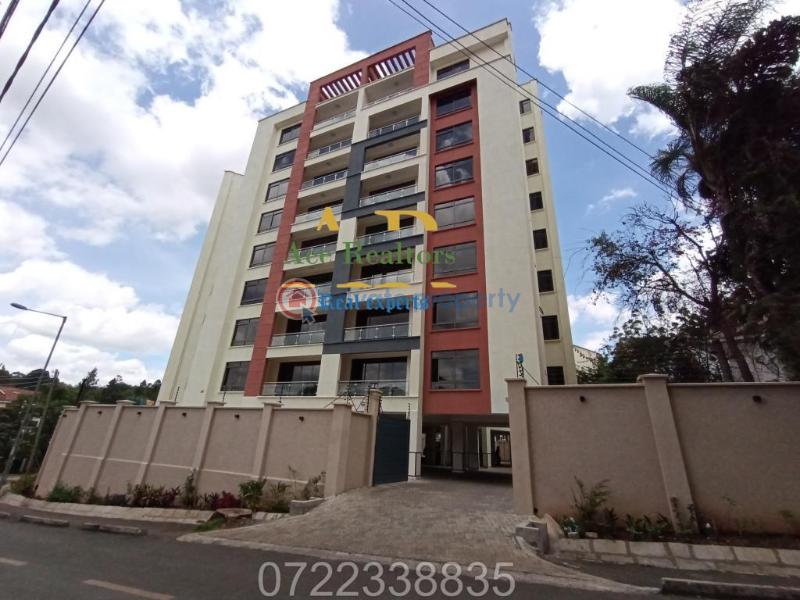 2 bedroom Apartment For Rent Kileleshwa Estate Nairobi Off Oloitoktok Road Kileleshwa Nairobi - 1