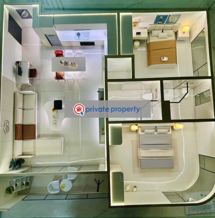 1 bedroom Apartment For Sale &nbsp;westlands Road Westlands Nairobi - 9