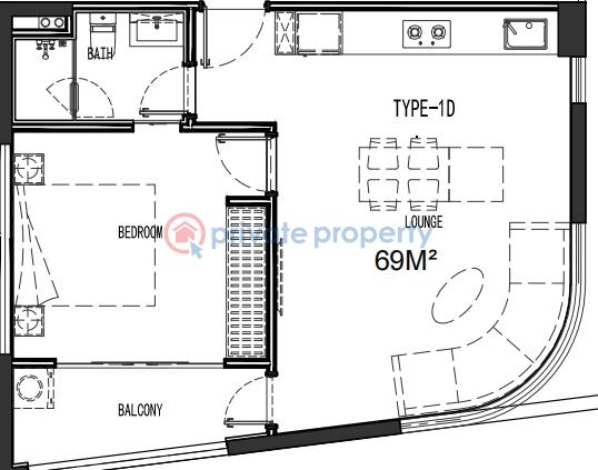 1 bedroom Apartment For Sale westlands Nairobi - 6