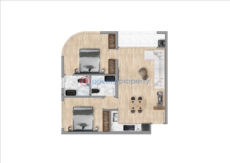 1 bedroom Apartment For Sale westlands Nairobi - 8