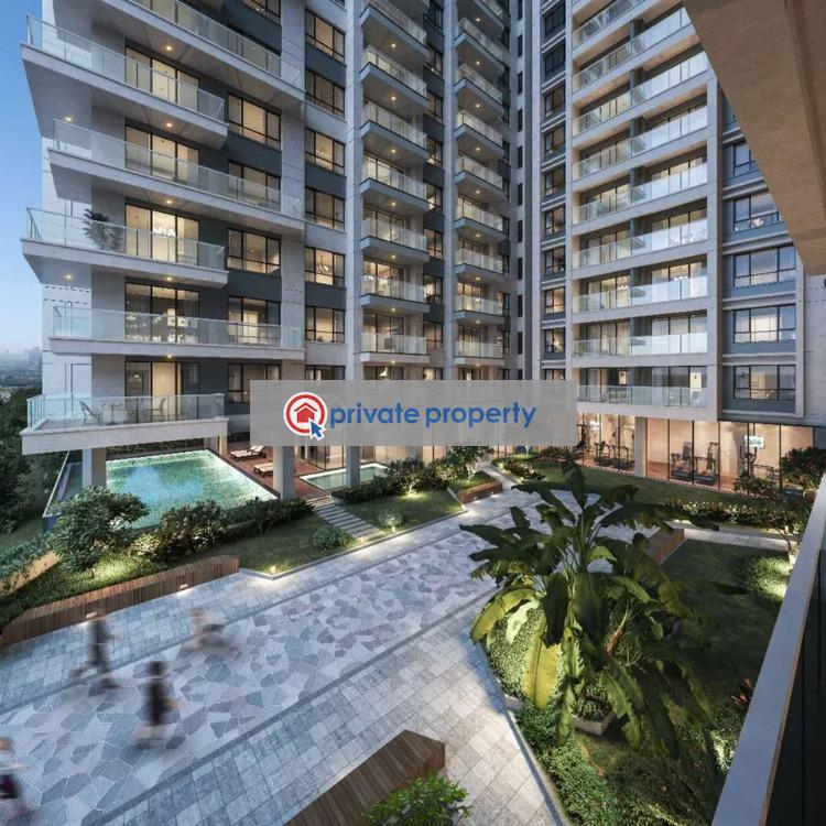 1 bedroom Apartment For Sale &nbsp;george Padmore Kilimani Nairobi - 1
