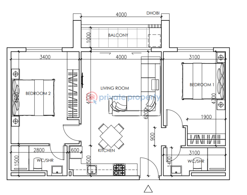 1 bedroom Apartment For Sale Westlands Nairobi - 0