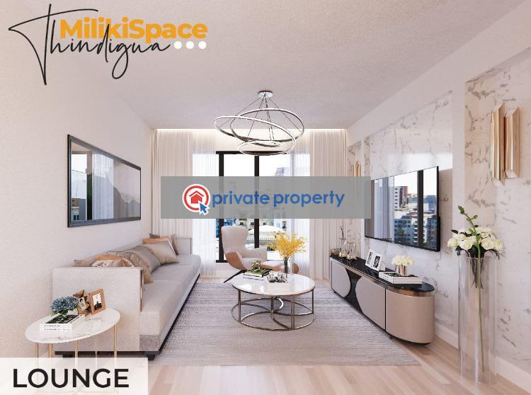 2 bedroom Apartment For Sale &nbsp;off Kiambu Road Thindigua Highway. Nairobi - 6