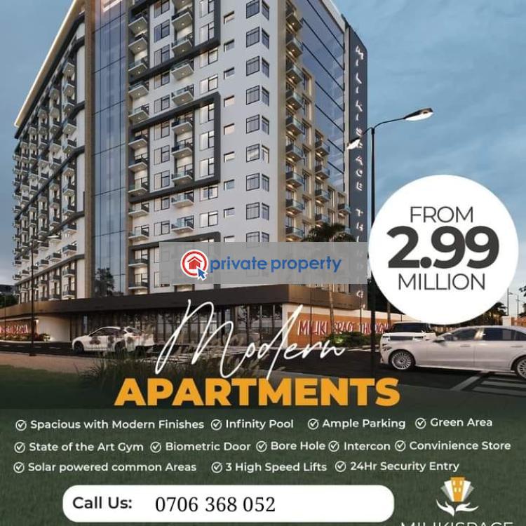 2 bedroom Apartment For Sale &nbsp;off Kiambu Road Thindigua Highway. Nairobi - 1