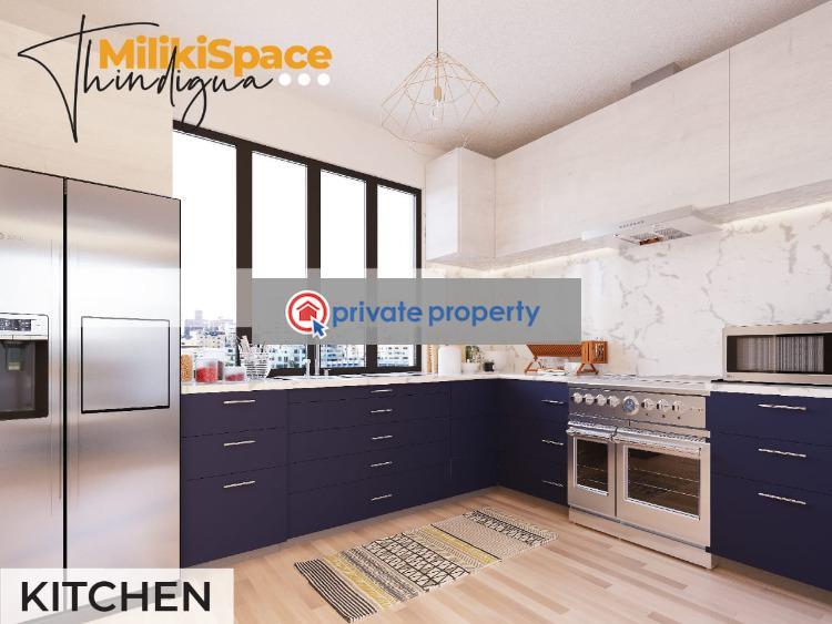 2 bedroom Apartment For Sale &nbsp;off Kiambu Road Thindigua Highway. Nairobi - 7