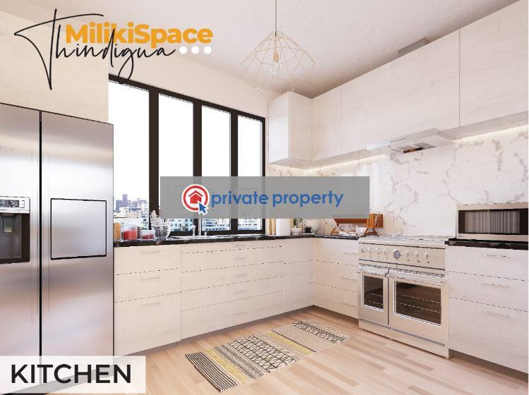 2 bedroom Apartment For Sale &nbsp;off Kiambu Road Thindigua Highway. Nairobi - 5