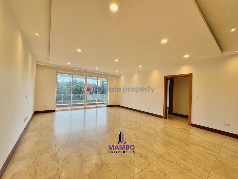 3 bedroom Apartment For Rent City Park Drive Overlooking Muthaiga Parklands Nairobi - 2