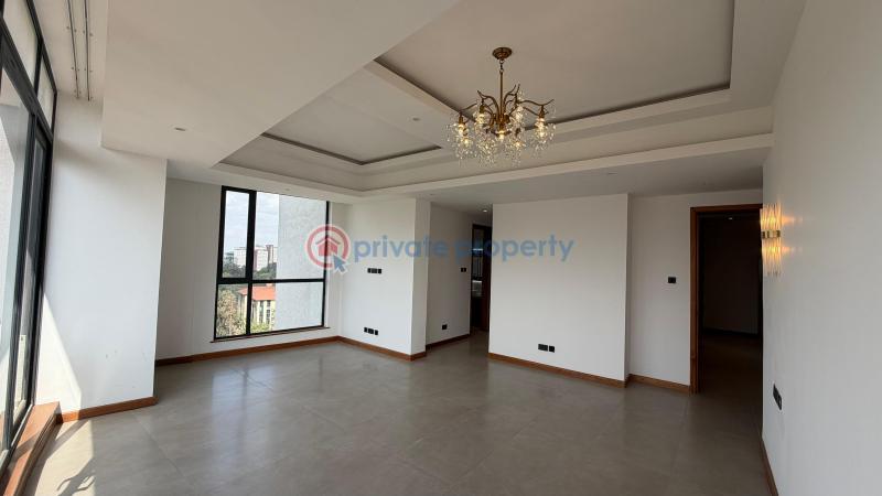 3 bedroom Apartment For Rent Riverside Westlands Nairobi - 1