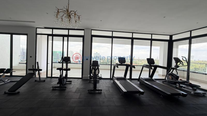 3 bedroom Apartment For Rent Riverside Westlands Nairobi - 11