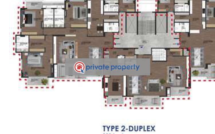 3 bedroom Apartment For Sale &nbsp;baobab Road Nyali Mombasa - 14