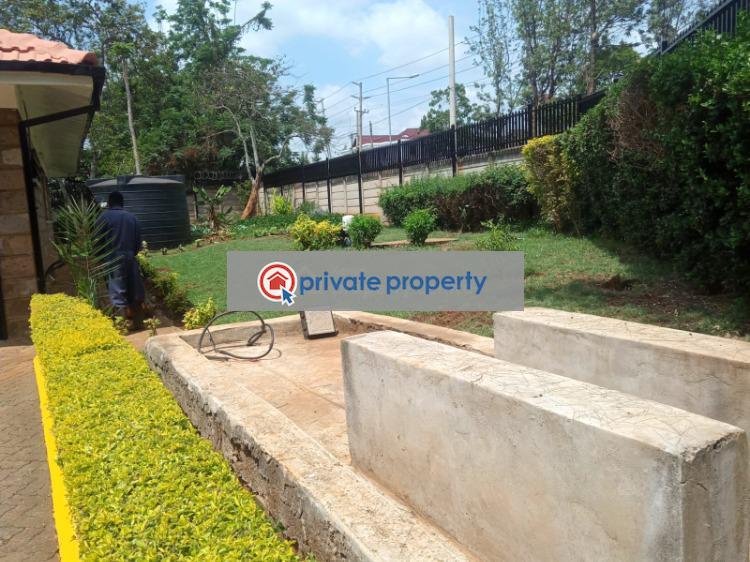 4 bedroom Apartment For Rent &nbsp;runda Westlands Nairobi - 22