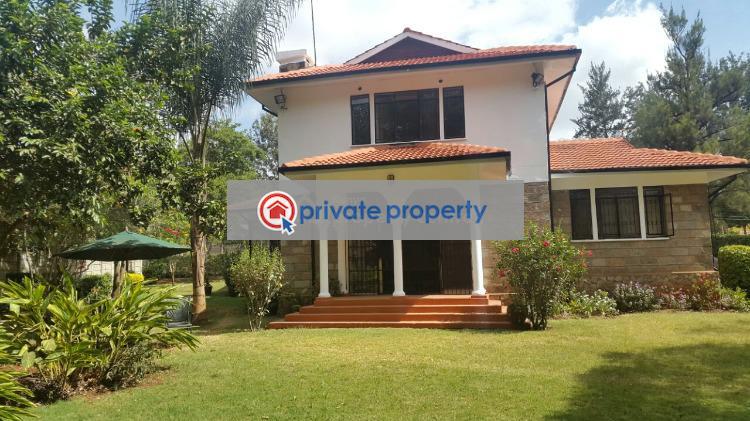 4 bedroom Apartment For Rent &nbsp;runda Westlands Nairobi - 1