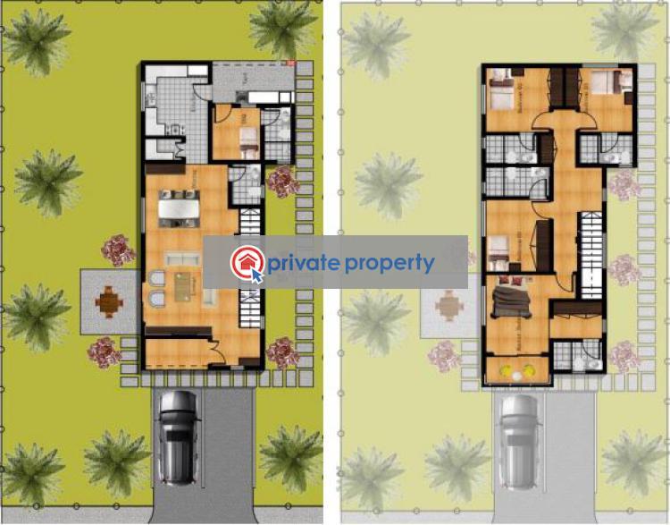 4 bedroom House For Sale &nbsp;adjacent To African Nazarene University. Ongata Rongai Kajiado - 16